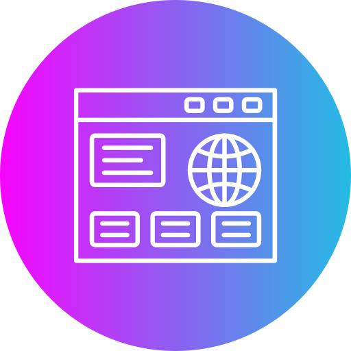 Web Development Icon